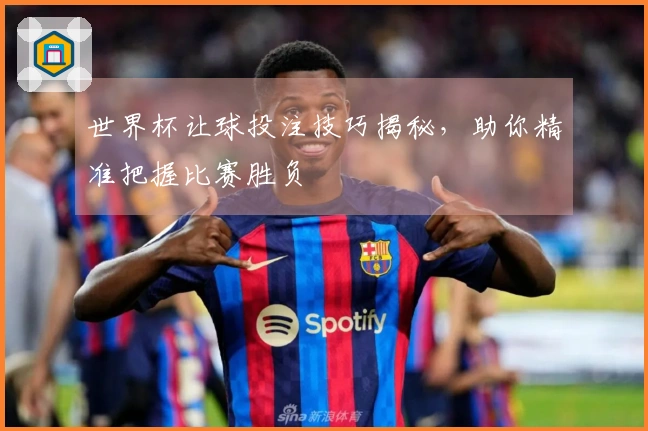 世界杯让球投注技巧揭秘，助你精准把握比赛胜负