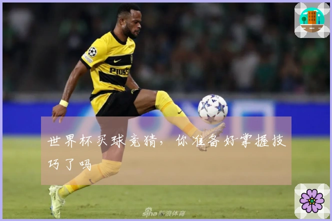 世界杯买球竞猜，你准备好掌握技巧了吗